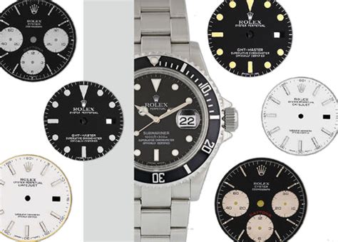 rolex written around the dial|authentic rolex dials and bezels.